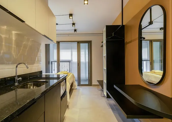 Bhomy Vila Madalena - Studio Novo C Design Bw22A